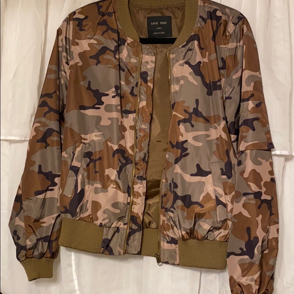 Camo Jacket